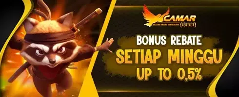 VIP Weekly Rebate Cashback promotion banner
